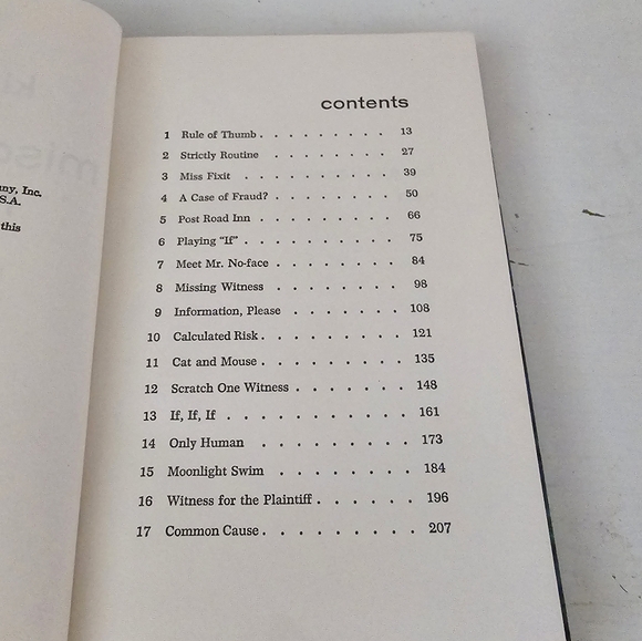 Vtg Miscalculated Risk Book - Picture 4 of 8